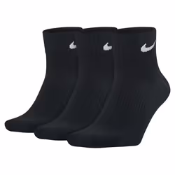 Nike Lightweight Quarter, Chaussettes classiques, Noir, Adulte, Mâle, S, SML