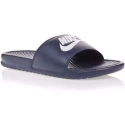 NIKE Claquettes Benassi JDI Bleu Marine Mixte
