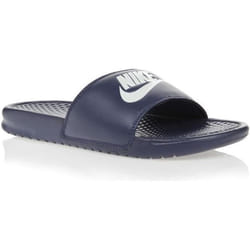 NIKE Claquettes Benassi JDI Bleu Marine Mixte