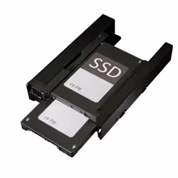 Icy Dock MB082SP Station d'accueil de disques de stockage Noir