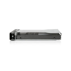 Icy Dock MB994TK-B Obturateur de baie de lecteur Plateau de stockage de disques Noir, Argent