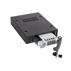 Icy Dock MB491SKL-B Obturateur de baie de lecteur 8,89 cm (3.5") Panneau de support Noir - Vue supplémentaire 4