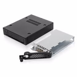 Icy Dock MB491SKL-B Obturateur de baie de lecteur 8,89 cm (3.5") Panneau de support Noir - Vue supplémentaire 5