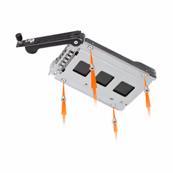 Icy Dock MB491SKL-B Obturateur de baie de lecteur 8,89 cm (3.5") Panneau de support Noir - Vue supplémentaire 8
