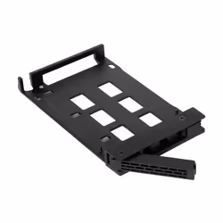 Icy Dock MB322TP-B, Métal, Plastique, Noir, 12,3 mm, 120,7 mm, 72 mm, 30 g
