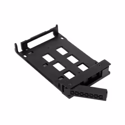 Icy Dock ExpressTray, Panneau de façade, 2.5", SATA, Série ATA II, Série ATA III, Noir, Métal, Plastique, 6 Gbit/s