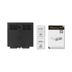 Icy Dock MB326SP-B boîtier de disques 0 To Rack (1 U) Noir