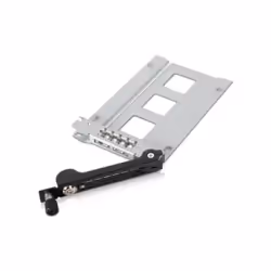 Icy Dock MB492TKL-B, 2.5", Panneau de support, 2.5", SATA, Série ATA II, Série ATA III, Noir, Argent, Métal