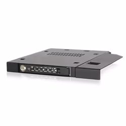 Icy Dock MB411SKO-B, Noir, Métal, 128 mm, 130 mm, 12,7 mm, 215 g
