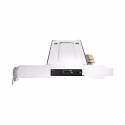 Icy Dock MB840M2P-B, PCIe, M.2, PCIe 3.0, Noir, Argent, Passif, 32 Gbit/s