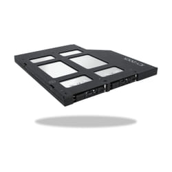Icy Dock MB852M2PO-B Compartiment pour ordinateur Universel Cage disque dur