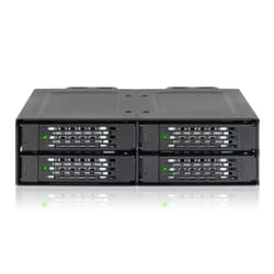 Icy Dock ToughArmor MB699VP-B V3 Enceinte ssd Noir 2.5"
