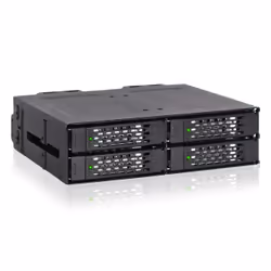 Icy Dock ToughArmor MB699VP-B V3 Enceinte ssd Noir 2.5"