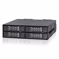Icy Dock ToughArmor MB699VP-B V3 Enceinte ssd Noir 2.5"