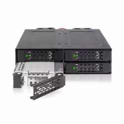 Icy Dock ToughArmor MB699VP-B V3 Enceinte ssd Noir 2.5" - Vue supplémentaire 7
