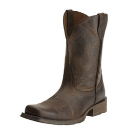 Bottes western en cuir Ariat Rambler Wicker