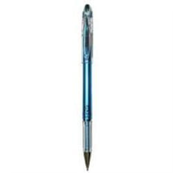Pentel Slicci Metallic Stylos à encre gel avec bouchon Bleu 1 pièce(s)