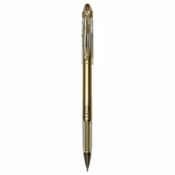 Pentel Slicci Metallic, Stylos à encre gel avec bouchon, Or, Or, Métallique, Transparent, 0,8 mm, 1 pièce(s)