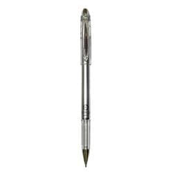 Pentel Slicci Metallic Stylos à encre gel avec bouchon Argent 1 pièce(s)