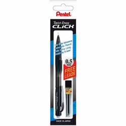 Pentel Twist, Noir, 0,5 mm, 1 pièce(s)