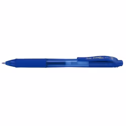 Pentel Energel X Stylos rétractables à encre gel Bleu 12 pièce(s)