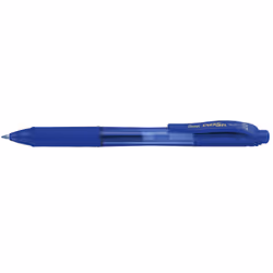 Pentel BL107-C, Stylos rétractables à encre gel, Bleu, Bleu, 0,7 mm, 1 pièce(s)