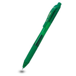 Pentel EnerGel X Stylo à bille Vert