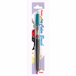 Pentel XGFL-114X, 1 pièce(s), Turquoise, Pointe du marqueur/fine, Noir, Turquoise, Encre à base d'eau, Ampoule