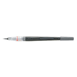 Pentel GFL-137X stylo-plume Système de remplissage cartouche Noir, Gris 1 pièce(s)