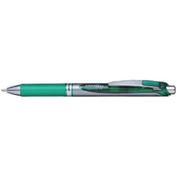 Stylo roller à encre gel Energel BL80 - PENTEL - Vert - Fine - Mixte - Rechargeable