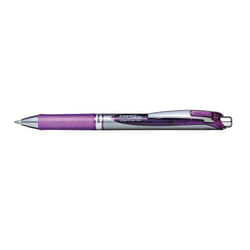 Pentel BL80-VX stylo roller Stylo à bille retractable avec clip Violet 1 pièce(s)
