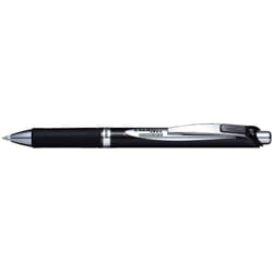 Pentel BLP77-AX stylo à encre gel Stylos rétractables à encre gel Noir 12 pièce(s)