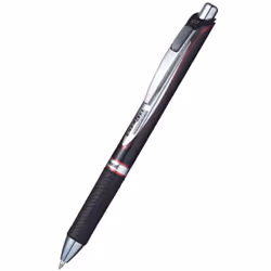 Pentel BLP77-BX stylo à encre gel Stylos rétractables à encre gel Rouge 12 pièce(s)