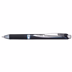 Stylo roller - PENTEL - Liquid Gel EnerGel Document - Encre gel - Rechargeable - Pointe fine