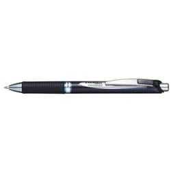 Stylo roller - PENTEL - Liquid Gel EnerGel Document - Encre gel - Rechargeable - Pointe fine