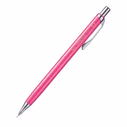 Pentel Openz, Rose, Argent, Métal, Plastique, Gris, 0,2 mm, Rond, Métal