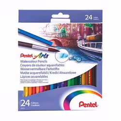 Pentel CB9-24U, Multicolore, 24 pièce(s)