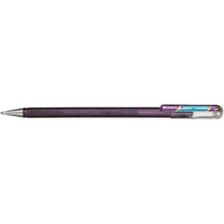 Stylo roller Hybride - PENTEL - Dual Pen - Violet/Turquoise - Pointe fine - 05 mm