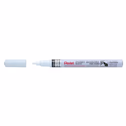 Pentel MSP10-W, 1 pièce(s), Blanc, Blanc, Rond, Fin, 11 mm