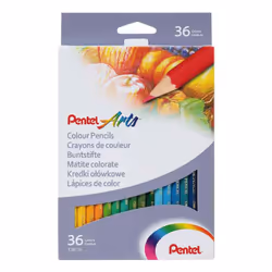 Pentel CB8, Couleurs assorties, 36 pièce(s)