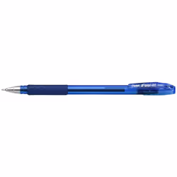 AVM BX487-C, Clip, Stylo à bille, Rechargeable, Bleu, 1 pièce(s), Fin