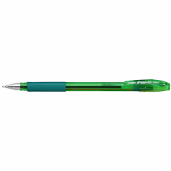 Pentel BX487-D, Clip, Stylo à bille, Rechargeable, Vert, 1 pièce(s), Fin