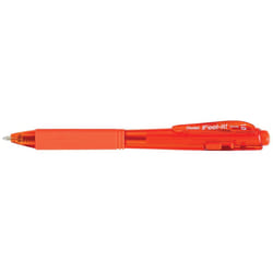 Pentel BX440-FI stylo à bille Orange Stylo à bille rétractable avec clip