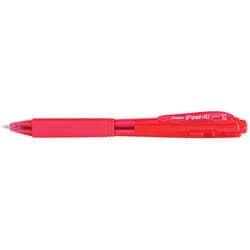 Pentel BX440-PI stylo à bille Rose Stylo à bille rétractable avec clip