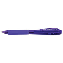 Pentel BX440-VI stylo à bille Violet Stylo à bille rétractable avec clip