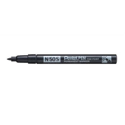 Pentel N50S marqueur 1 pièce(s) Pointe ogive Noir