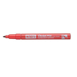 Pentel N50S marqueur 1 pièce(s) Pointe ogive Rouge