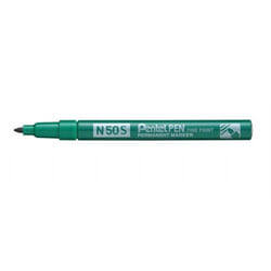 Pentel N50S marqueur 1 pièce(s) Pointe ogive Vert