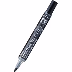 Pentel MWL5SBF-AX, 12 pièce(s), Noir, Pointe du marqueur, Noir, Polypropylène (PP), Rond
