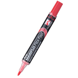 Pentel Whiteboard-Marker Maxiflo Flex-Feel rot marqueur 12 pièce(s) Pointe du marqueur Rouge